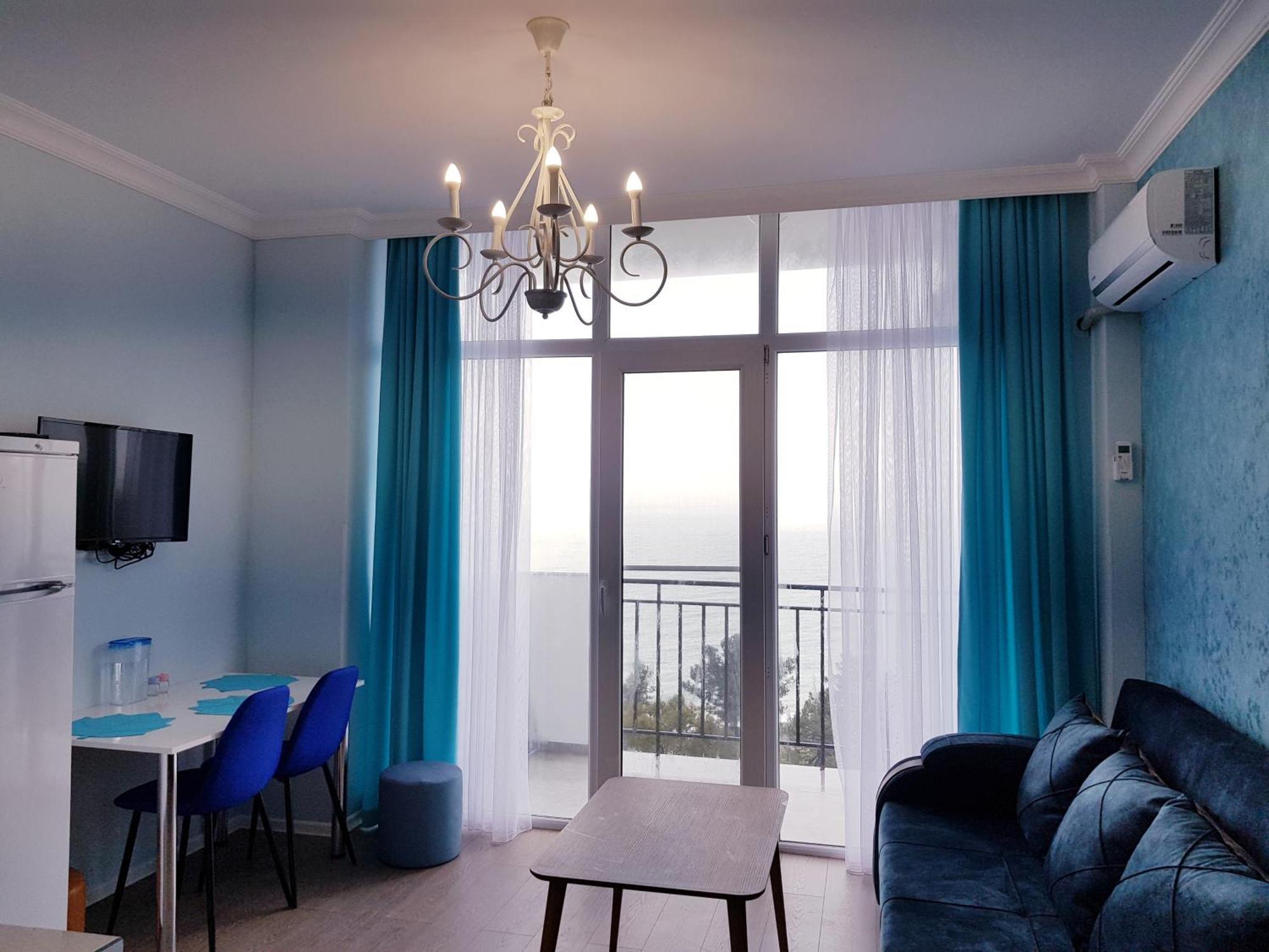 Lux Apartment 1 Makhinjauri Buitenkant foto